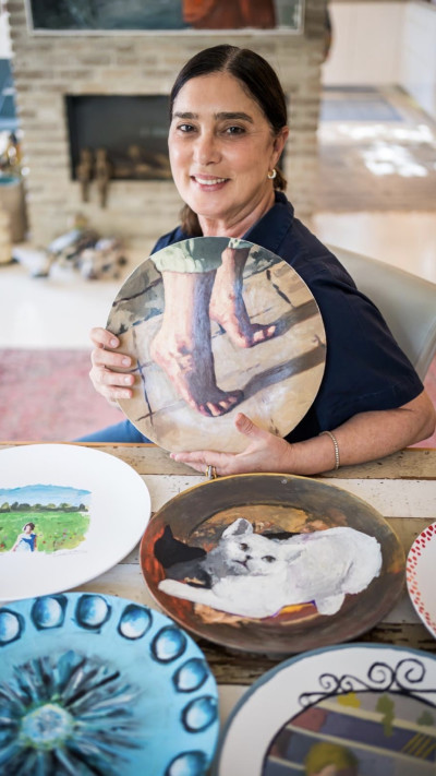 דרורית ניצני&nbsp; (צילום: טל בדראק)