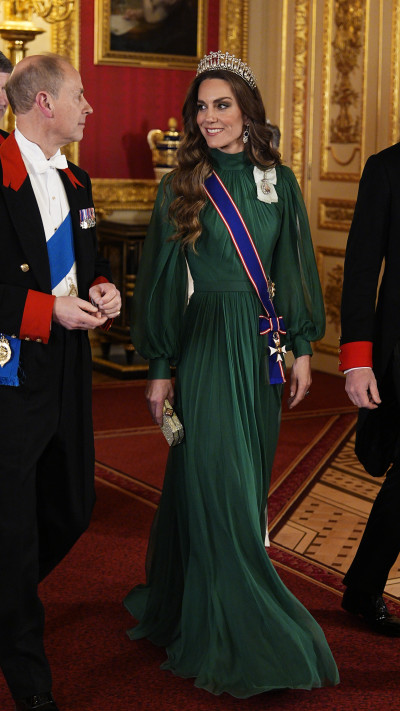 קייט מידלטון (צילום: Aron Chown - WPA Pool/Getty Images)