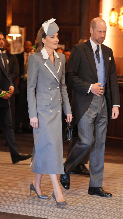 הנסיך וויליאם וקייט מידלטון (צילום: Yui Mok - Pool/Getty Images)