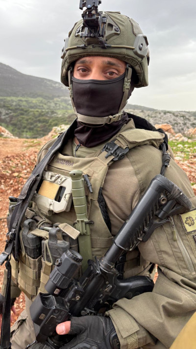 אל''מ ל' בגבול לבנון