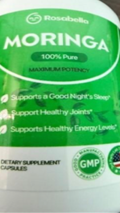 תוסף תזונה מורינגה