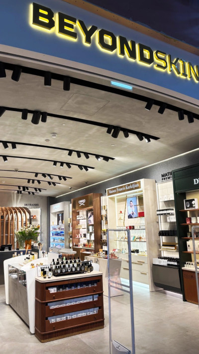 חנות ביונד סקין חדשה קניון עופר קריון