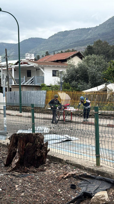 פגיעה בקריית שמונה