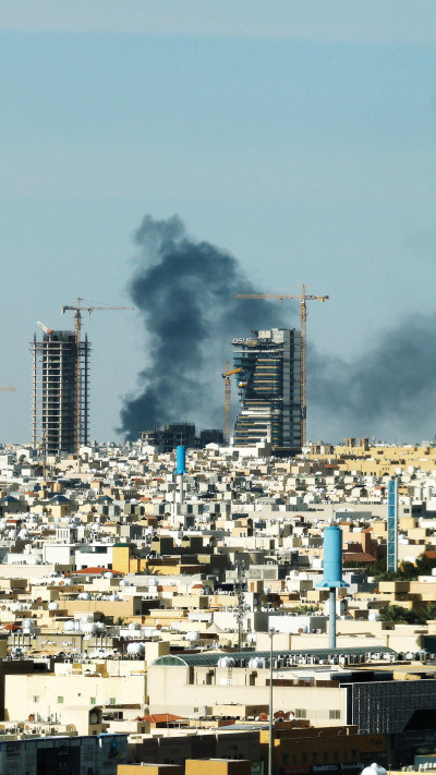 ירי טילים איראניים על סעודיה
