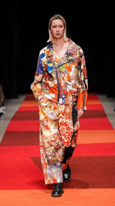 שיר לביא והמותג Refuture כובשים את מסלול שבוע האופנה ביפן