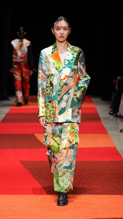 שיר לביא והמותג Refuture כובשים את מסלול שבוע האופנה ביפן