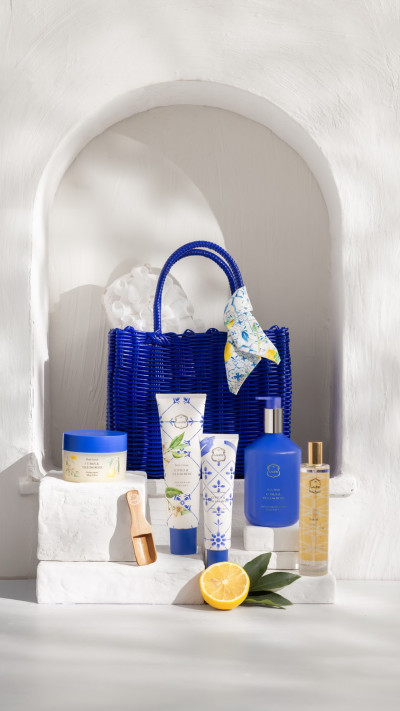 Laline CITRUS & Yellow Rose - מארז יוקרתי סיטרוס לפסח (צילום: עידן מלכה)