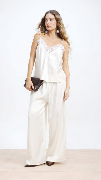 טרמינל איקס, מכנסי סאטן ארוכים: 149.90 ש''ח