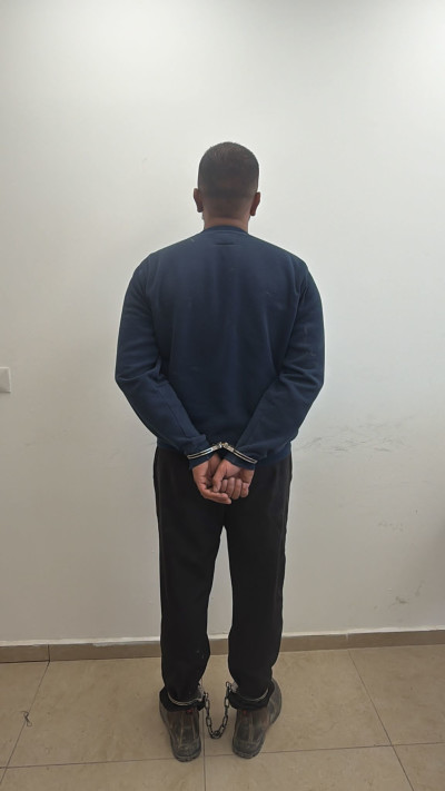 החשוד בשוד הדירות בדימונה