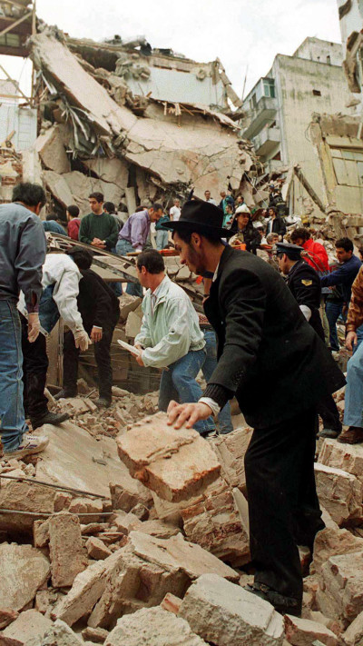 פיגוע בניין הקהילה היהודית, בואנוס איירס