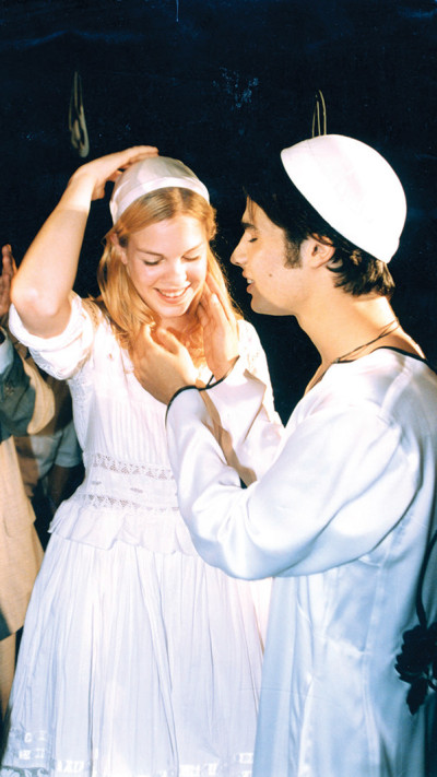 אביב גפן ואילנה ברקוביץ'