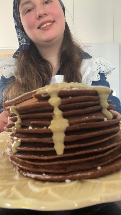 פנקייק בטטה כשר לפסח