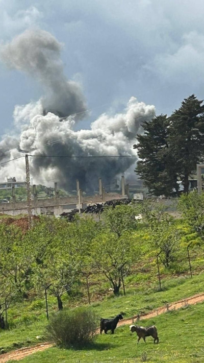 תקיפות צה''ל בלבנון, המהלומה הגדולה ביותר מתחילת המלחמה