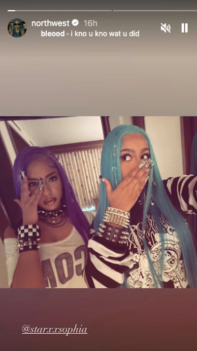 נורת׳ ווסט בקואצ׳לה (צילום: אינסטגרם)