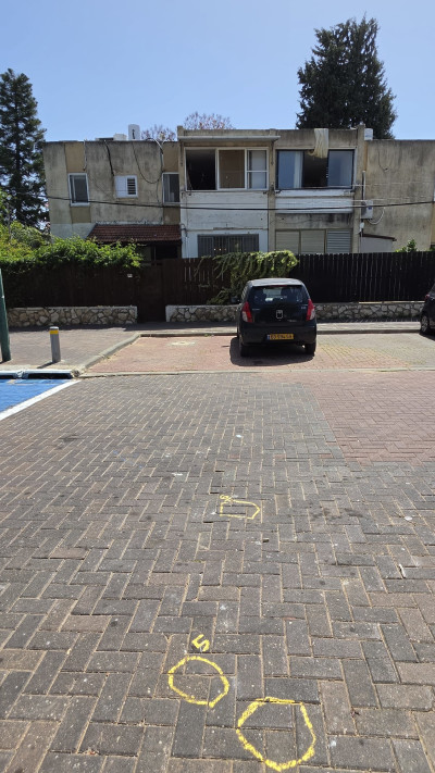 זירת הרצח בהרצליה