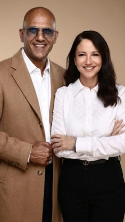 עוה״ד אסף שרעף ונילי שץ  (צילום: מור צידון)