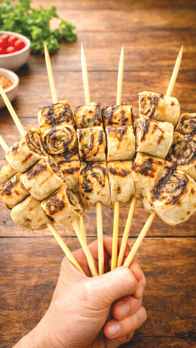 שיפודי עראייס מטורטייה