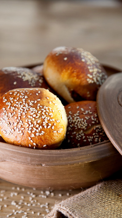 לחמניות ממולאות בשר