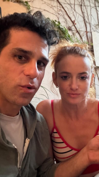 יעל דובר ועידו מוסרי (צילום: אינסטגרם)