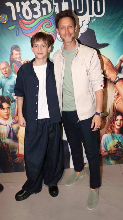 ליאור סושרד ועמרי ועדיה רייך (צילום: אור גפן)