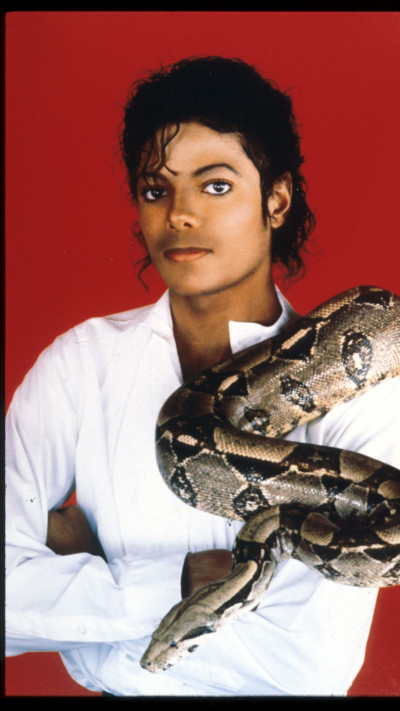 מייקל ג'קסון 1987 