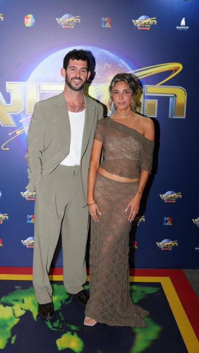 הזוג הירוק בקבוק מאי חטואל ואיתי און (צילום: קשת)