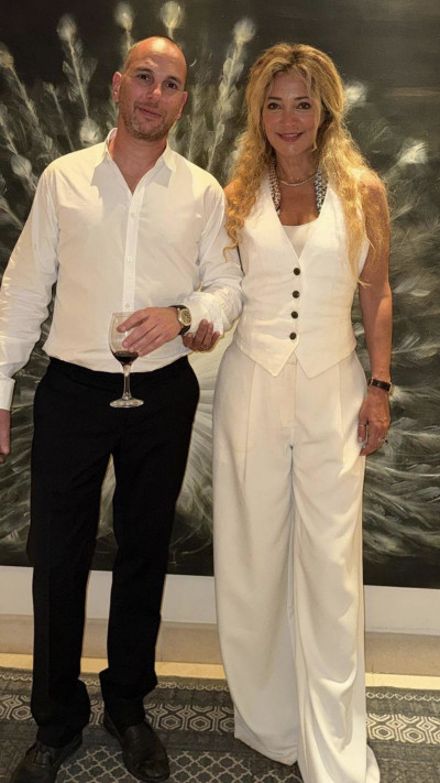 אורנה ואור אלוביץ'  (צילום: פרטי)