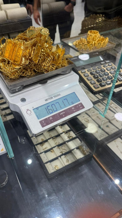 זהב ותכשיטים בשווי של כ-8 מיליון שקלים