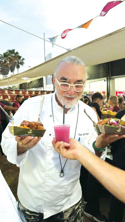 שאול בן אדרת (צילום: איתמר פדידה)