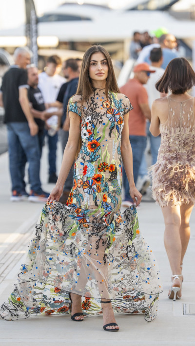תצוגת האופנה של ירון מינקובסקי בקפריסין