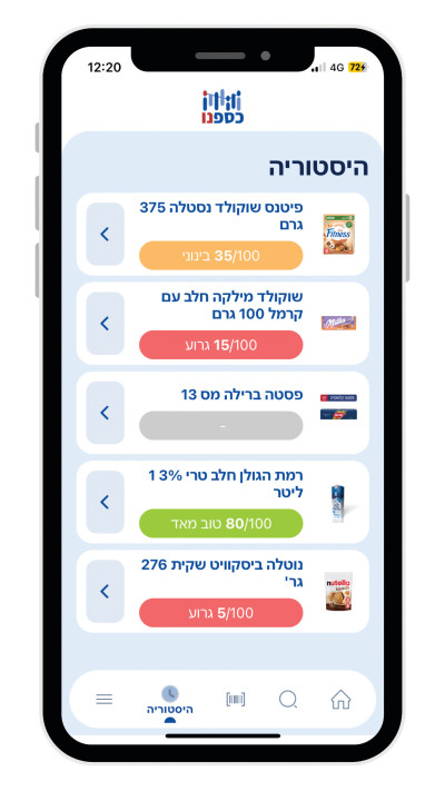 האפליקציה