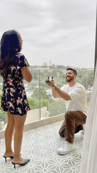 יהלומים לנצח. צור ודוד (צילום: פרטי)