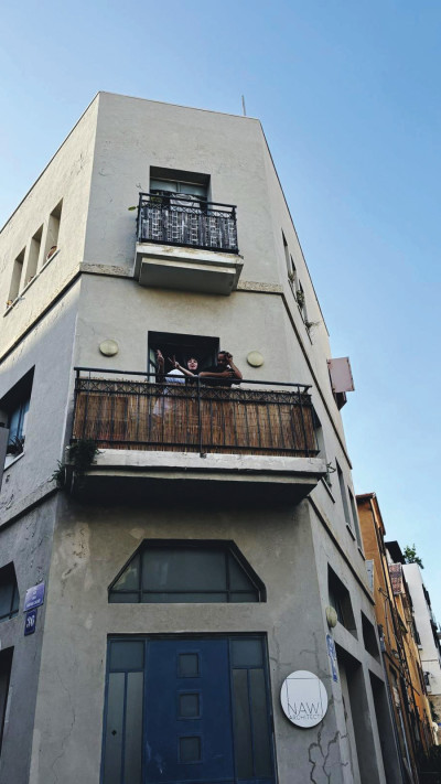''יום השכנים'': שכנים ביפו