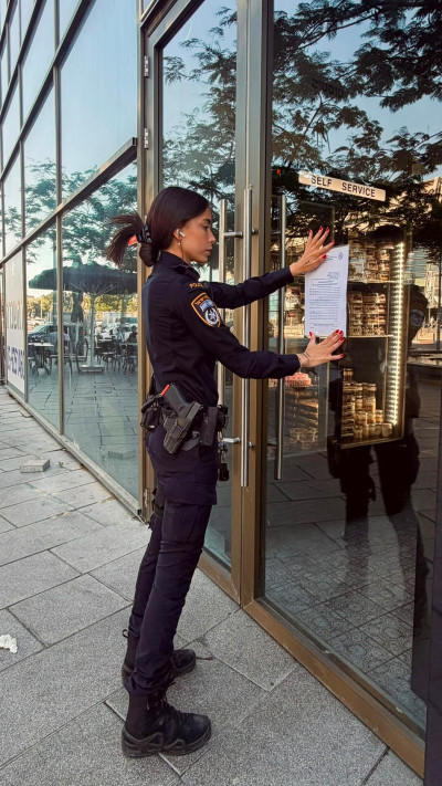 צו סגירה למסעדת אבולעפיה בתל אביב