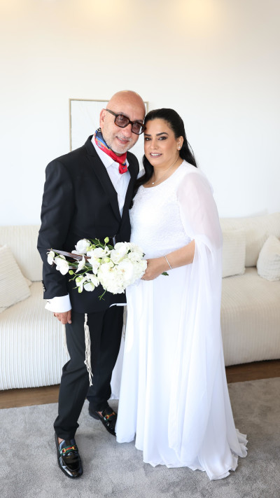 שלומי דדון, יסמין אביגל (צילום: אור גפן)