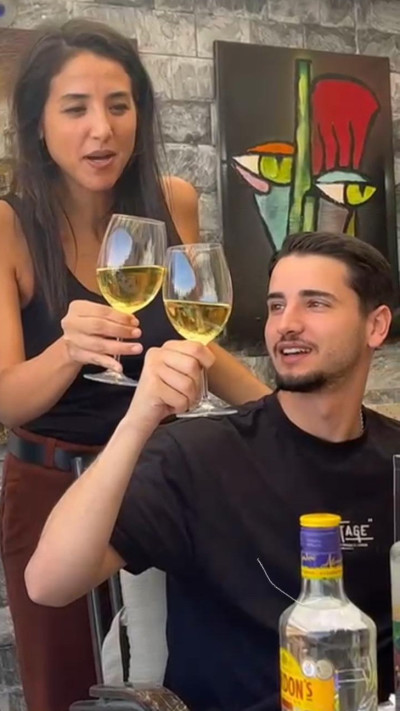 דניאלה (דור) לוין ואחיה עידן דור ז''ל שנרצח במסיבת הנובה