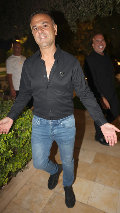 מגי טביבי, אבי כאכון (צילום: אור גפן)