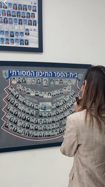 יונית לוי בתיכון