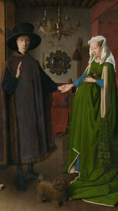 Jan van Eyck, The Arnolfini Portrait