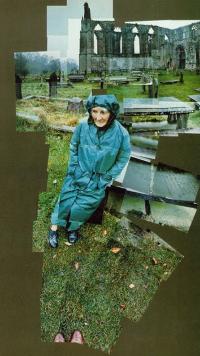 David Hockney, Mother, Bradford, Yorkshire