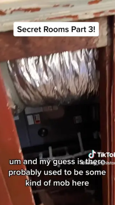 מצאו חדר סודי בבית