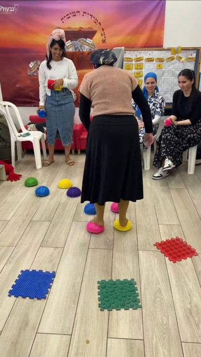 מתוך הפעילות של הילדים וצוותי החינוך