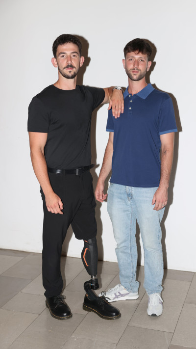 עמרי רוזנבליט, איתי רוזנבליט (צילום: אור גפן)
