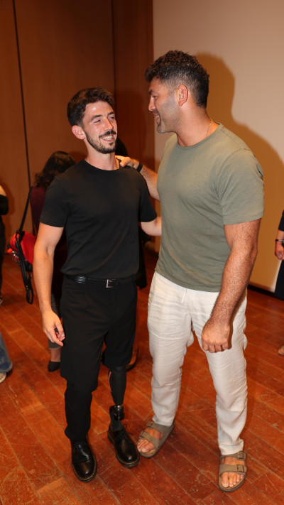 עמרי רוזנבליט, אורי ששון (צילום: אור גפן)
