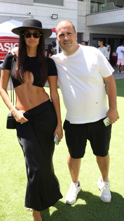 דור חי חמו חוגג יום הולדת (צילום: אור גפן)