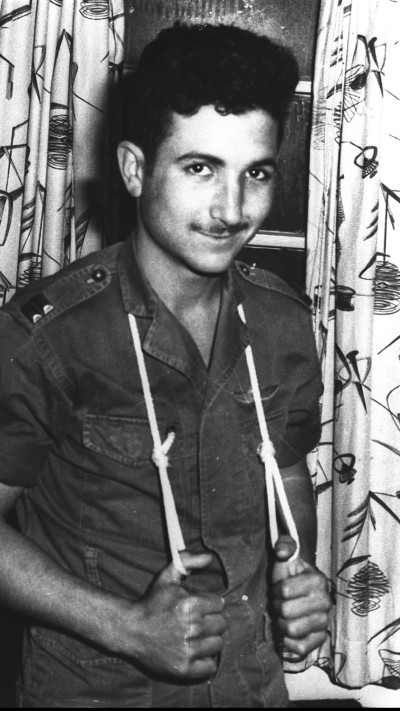 אהוד ברק בסיירת מטכל 1969