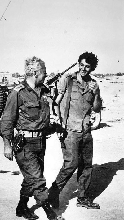 עמר וחיים בר לב במלחמת יום כיפור 