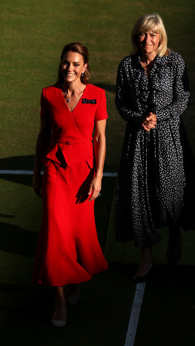 קייט מידלטון (צילום: Clive Brunskill/Getty Images)