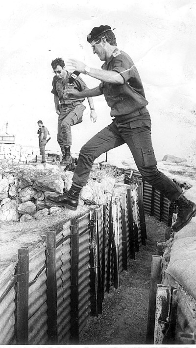 יוסי פלד בלבנון, 1984 