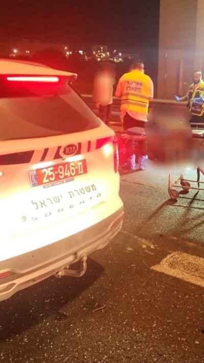 התאונה בכביש 20
